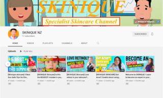 YouTube 線上皮膚小知識